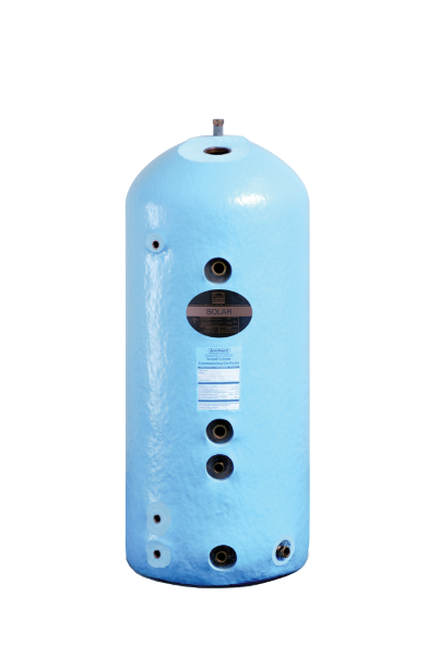 Telford 1200 x 450 Twin Coil Solar Vented Copper Cylinder - B3I12045VF/S 